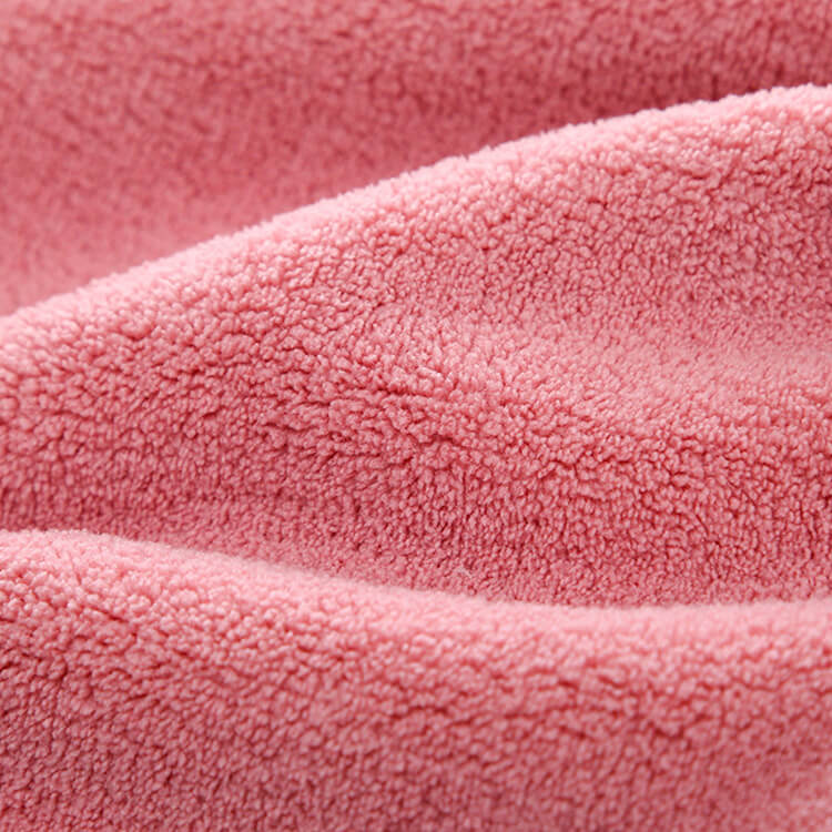 Solid Warp Knit Fabric for Towel Wholesale Supplier 6